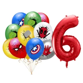 balony-urodzinowe-spiderman-hulk-spider-zestaw-balonow-avengers-cyfra-6