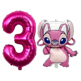 balon-angel-cyfra-3-rozowa-magenta-zestaw-balonow-na-urodziny-lilo-i-sticz