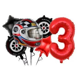 balony-urodzinowe-formula-1-wyscigowe-zestaw-balonow-cyfra-3-czerwona-hel