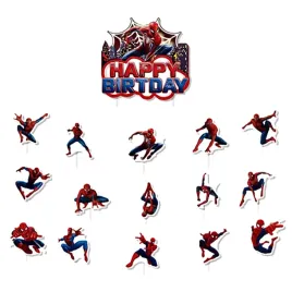 topper-na-tort-spiderman-urodziny-toper-na-babeczki-16-szt-dekoracja-tortu