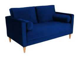 kanapa-sofa-harper-2-osobowa-granatowa-welur-skandynawska-drewniane-nozki