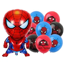 balony-spiderman-avengers-na-urodziny-zestaw-urodzinowy-spider-duzy-80-cm