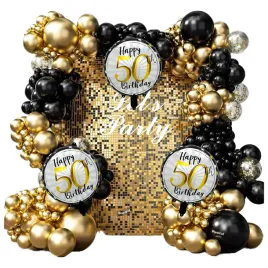 balony-na-50-urodziny-girlanda-balonowa-urodzinowe-xxl-zlote-czarne-134-szt