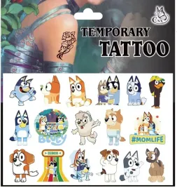 tatuaze-dla-dzieci-zmywalne-dzieciece-bluey-bingo-blue-piesek-pieski-d2