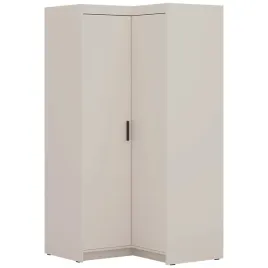 szafa-bezowa-narozna-z-polkami-drazkiem-98-cm-czarne-uchwyty-lena-2d