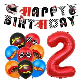 balony-urodzinowe-auta-wheels-baner-happy-birthday-balon-cyfra-2-czerwony
