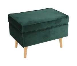 pufa-klasyczna-rebeca-butelkowa-zielen-zielona-siedzisko-nozki-drewniane