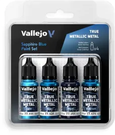 vallejo-77256-true-metallic-metal-zestaw-4-farb-sapphire-blue