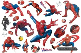 tatuaze-dla-dzieci-zmywalne-dzieciece-spider-pajak-tymczasowe-i4