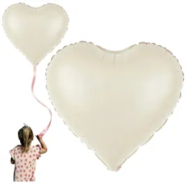 balon-foliowy-serce-45-cm-matowe-kremowy-bez-na-slub-wesele-urodziny-na-hel