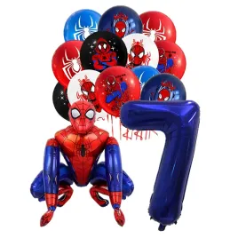 balony-spiderman-na-urodziny-spider-3d-zestaw-balonow-spiderman-cyfra-7