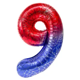 balon-foliowy-cyfra-9-pajak-spider-avengers-na-hel-urodziny-100-cm