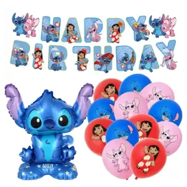 balony-urodzinowe-stich-baner-happy-birthday-zestaw-dekoracji-na-urodziny