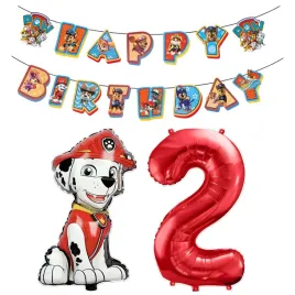 balony-psi-patrol-balon-marshall-baner-happy-birthday-zestaw-na-2-urodziny