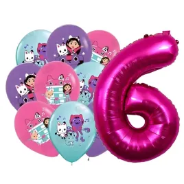 balony-urodzinowe-koci-domek-gabi-zestaw-balonow-urodzinowych-cyfra-6-roz