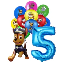 balony-na-urodziny-psi-patrol-zestaw-balonow-chase-47-cm-cyfra-5-na-hel