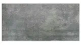 plytka-gres-na-schody-stopnica-prosta-emberro-dark-grey-paradyz-30x60-g2-stan-nowy