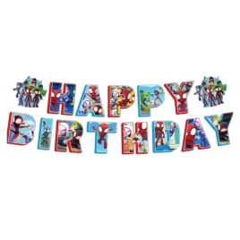 baner-na-urodziny-happy-birthday-spider-pajak-bajkowa-dekoracja-urodzinowa
