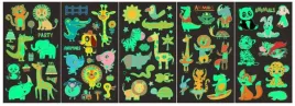 tatuaze-zmywalne-dla-dzieci-swiecace-w-ciemnosci-zoo-zwierzatka-5-szt