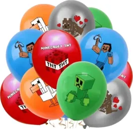balony-lateksowe-urodzinowe-game-piksele-tnt-zestaw-10-sztuk-game-party