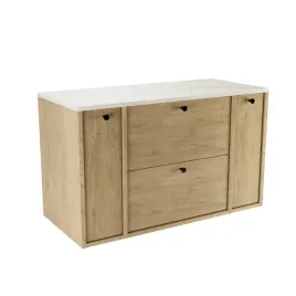 szafka-lazienkowa-100-cm-2-szuflady-dab-cremona-bialy-marmur-belino