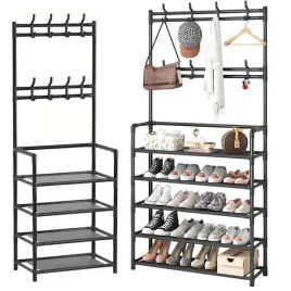 wieszak-stojacy-metalowy-5-poziomow-na-ubrania-buty-torebki-loft-garderoba