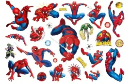 tatuaze-dla-dzieci-zmywalne-dzieciece-spider-pajak-wytrzymale-i2