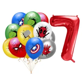 balony-urodzinowe-spiderman-hulk-spider-zestaw-balonow-avengers-cyfra-7