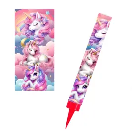 fontanna-tortowa-jednorozec-raca-na-tort-unicorn-swieczka-rozowa-1szt-12cm