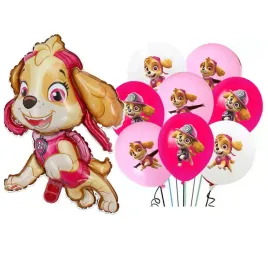 balony-skye-rozowe-psi-patrol-chase-marshall-zestaw-balonow-13-szt-na-hel
