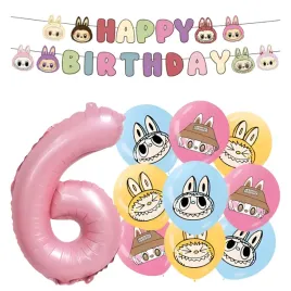 balony-na-urodziny-labubu-monster-balon-cyfra-6-rozowa-baner-happy-birthday