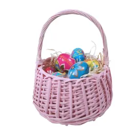 okragly-rozowy-kosz-wiklinowy-koszyczek-na-swieconke-dla-dziecka-22-cm