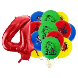balony-na-urodziny-avengers-spiderman-hulk-zestaw-balonow-12-sztuk-cyfra-4