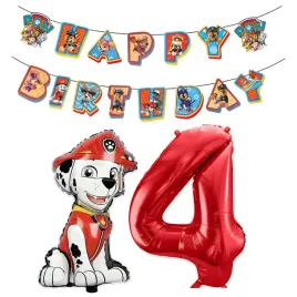 balony-psi-patrol-balon-marshall-baner-happy-birthday-zestaw-na-4-urodziny