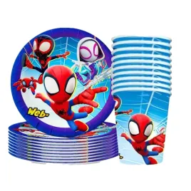 zestaw-talerzyki-kubki-papierowe-spider-jednorazowe-na-urodziny-eko