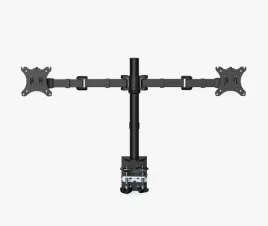 uchwyt-na-2-monitory-flexispot-d1d-vesa-100x100-2x10kg-regulowany-czarny