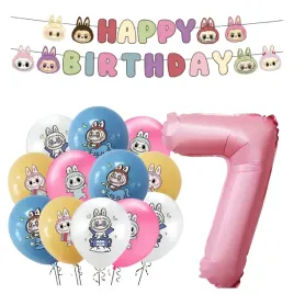 balony-labubu-monster-balon-cyfra-7-rozowa-baner-happy-birthday-na-urodziny