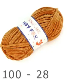 luna-art-baby-fox-100-28-karmelowy-100percent-poliester-100gr-120m