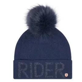 czapka-z-pomponem-imperial-riding-chic-beanie-granatowa