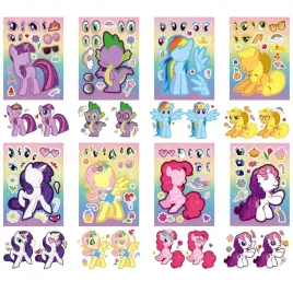 naklejki-kreatywne-my-little-pony-diy-zestaw-zrob-to-sam-8-szt-jednorozec