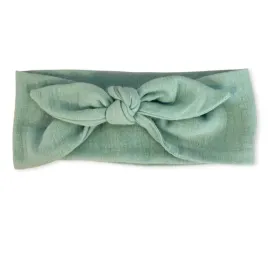 pin-up-opaska-z-kokardka-muslin-56-62-68-dziewczeca-34-38-wiazana-mietowa