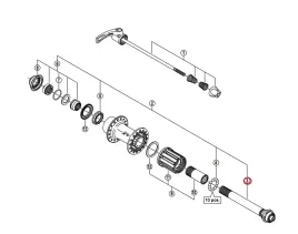 os-piasty-tylnej-shimano-fh-m770-775-970-m785-wh-m785