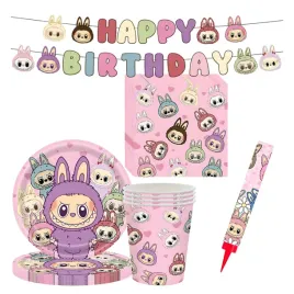 talerzyki-kubki-serwetki-baner-raca-labubu-monster-zestaw-na-urodziny