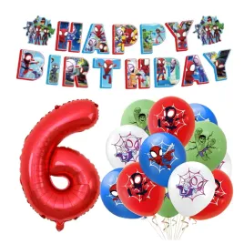 balony-na-urodziny-pajak-spider-baner-happy-birthday-cyfra-6-czerwona