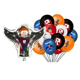 balony-roblox-urodzinowe-piksele-zestaw-na-urodziny-gaming-party