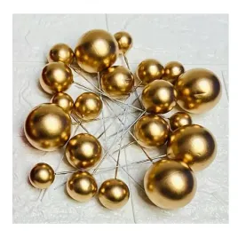 topper-toper-na-tort-zlote-kule-20-sztuk-dekoracje-tortu-zlote-na-piku