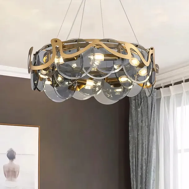 toolight-lampa-app1545-8cp-gold-grey-dlugosc-wysokosc-100-cm