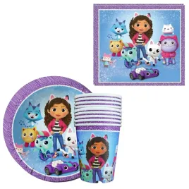 zestaw-koci-domek-gabi-talerzyki-kubki-serwetki-papierowe-40-sztuk-eko