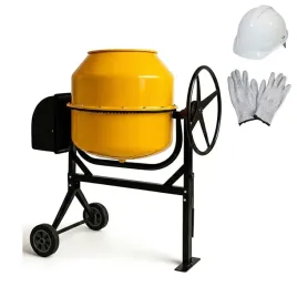 betoniarka-wolnostojaca-160l-mieszalnik-1000w-wzmocniona-konstrukcja