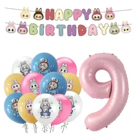balony-labubu-monster-balon-cyfra-9-rozowa-baner-happy-birthday-na-urodziny